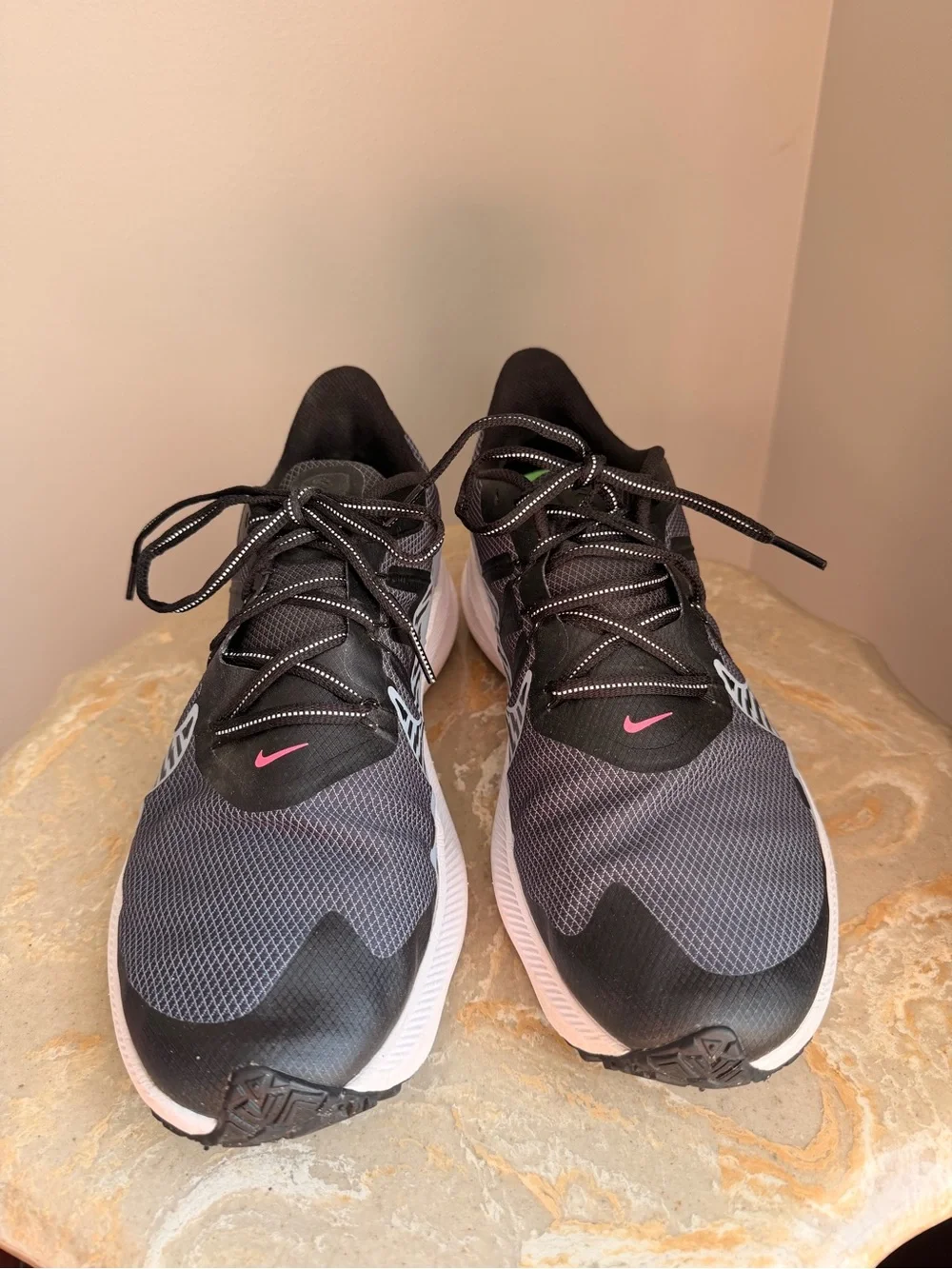 Nike Air Zoom Winflo 7 Shield Obsidian Mist Running Shoes Men’s Size 11.5